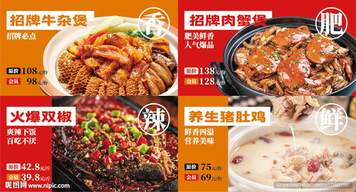 視覺盛宴 餐飲美食海報(bào)燈箱設(shè)計(jì)的藝術(shù)與商業(yè)之道